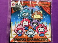 万博　サンリオ　ミャクミャク　コラボ　会場内の近鉄百貨店限定品　タオルハンカチ