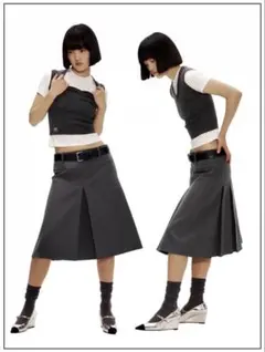 faxcopyexpress プリーツスカート　ssense