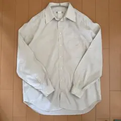 【ヴィンテージ】エンポリオアルマーニ 長袖シャツ ストライプ柄 訳あり品 Lのサムネイル