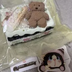 DORO STUDIO アイスとクマのケーキ - メルカリ