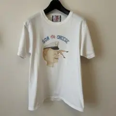 SON OF THE CHEESE グラフィック Tシャツ ホワイトのサムネイル