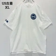【ポートアンドカンパニー】半袖Tシャツ US古着 アメリカ古着 ホワイト XL