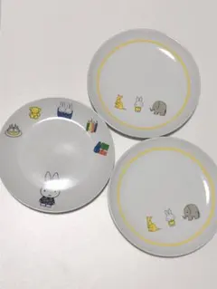 【春の新生活】ミッフィー　お皿　平皿