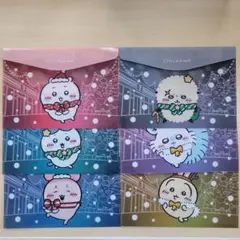 セブンイレブンオリジナル 　　　　　　　　ちいかわフラットケース6枚セット