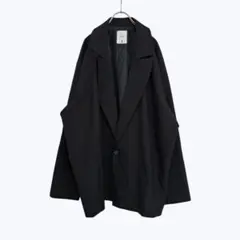 17AW　ANREALAGE　アシンメトリー　テーラードジャケット　ROLL期 17AW ANREALAGE アシンメトリー テーラードジャケット ROLL期 - メルカリ