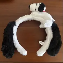 スヌーピー カチューシャ ユニバーサルスタジオ