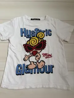 HYSTERIC MINI グラフィックTシャツ ホワイト100cmのサムネイル