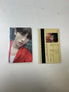 K-POP タレントカード nct ウィンウィン