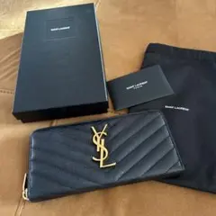 サンローラン　　長財布