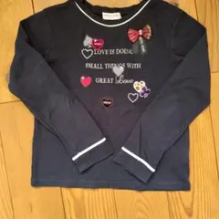 メゾピアノ150 長袖Tシャツ