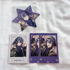 にじさんじ ウィンターデート2024 ランダムチェキ風カード 長尾景