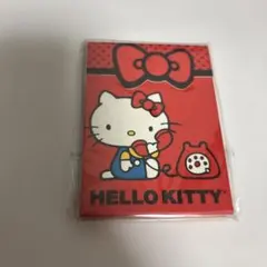 【未開封】　ハローキティ　メモ帳　電話
