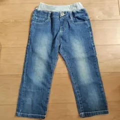 MPS キッズ デニムパンツ 140 ハーフパンツ 7分丈