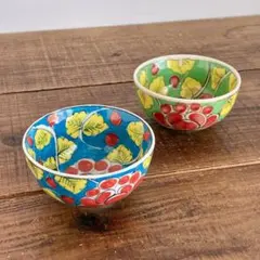 未使用 高級バッチャン焼き 手描き小鉢 4客セット - メルカリ