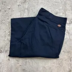 p*6様 ディッキーズ　874　ワークパンツ　古着　ネイビー　W40 L30