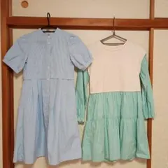 A.V.VとGU春夏ワンピースセット