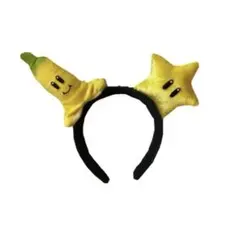 USJ ユニバ マリオ スター カチューシャ