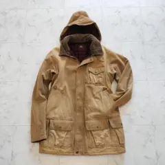希少 RRL 00s フード付きハンティングジャケット S ヴィンテージ加工