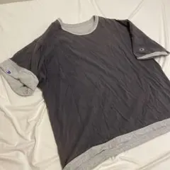 vintage champion ダブルフェイス　s/s T-shirts