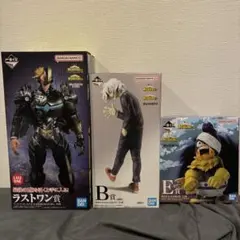 一番くじ僕のヒーローアカデミア　いつまでも手を差し伸べ続ける物語フィギュアセット