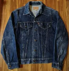 リーバイス Big E デニムジャケット Gジャン ビンテージ 濃紺 40