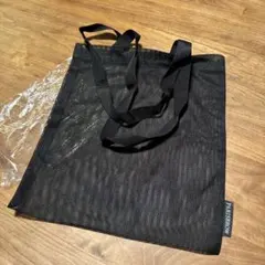PARISBROW メッシュトートバッグ ブラック