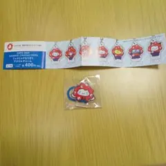 サンリオ　シナモン　ミャクミャクなりきりアクリルチャーム