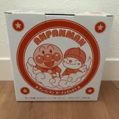 アンパンマン ラーメンどんぶり スプーン付き