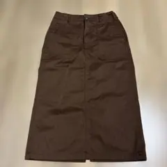 LOWRYS FARM カーゴタイトスカート