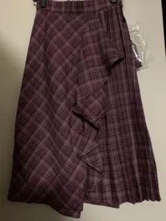 axes femme ロングスカート