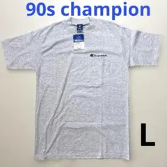 90s champion ヴィンテージ ポケットTシャツ デッドストック 新品