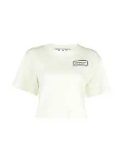 クロップドTシャツ オフホワイトのサムネイル
