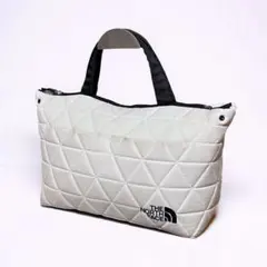 THE NORTH FACE ホワイトトートバッグ - メルカリ