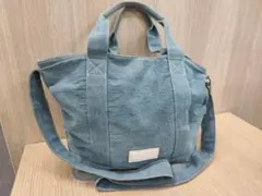 OWN ZONE ORIGINAL COMFORT デニム トートバッグ