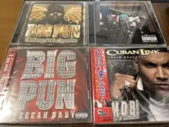 Big Pun, Cuban Link など 4枚セット Hip Hop