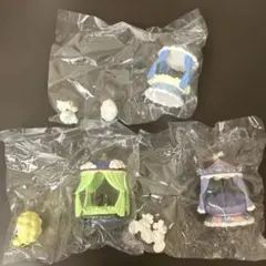 ポケモン ナイティナイトコレクション 3体セット チルット ロコン　メリープのサムネイル