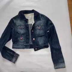 MAX&Co. クロップドデニムジャケット 36