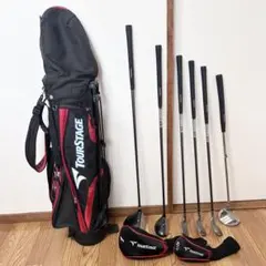135～155cm ツアーステージ ジュニア ゴルフクラブセット 5本セット ◇ 135～155cm ツアーステージ ジュニア ゴルフクラブセット 5本