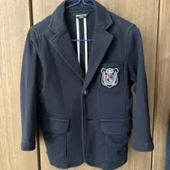 COMME CA ISM ネイビー ブレザー 100A