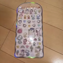 コットンパフィーシール スヌーピー カミオジャパン