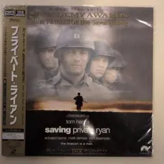 新品未開封 LD プライベート・ライアン PILF-2750 2枚組