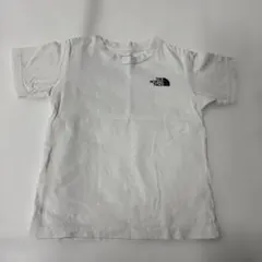 THE NORTH FACE ホワイト Tシャツ　110cm