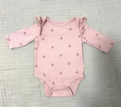 【美品】baby GAP 長袖ロンパース 60サイズ 0-3ヶ月