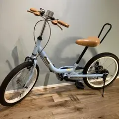 People ケッターサイクル18インチブルーグレー② 直接受渡希望のサムネイル
