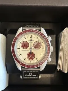 【未使用品】オメガ×スウォッチ プルートOMEGA x Swatch Pluto 新品・未使用 Swatch Omega PLUTO オメガスウォッチ プルート