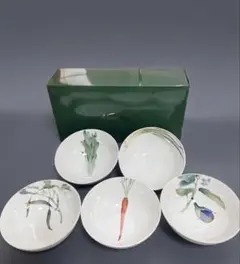 Noritake 京香旬彩 14センチボウル5個セット　ノリタケのサムネイル
