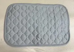 【新品・未使用】モリリン　ひんやり枕カバー　デオコールド消臭防ダニ　ブルー ②のサムネイル