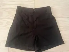 SHEIN 黒 ハーフパンツ 11-12歳　キュロット　150 キッズ