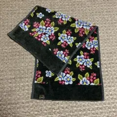 フェイラー フェイスタオル 花柄