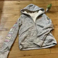 abercrombie kids グレー パーカー 9/10